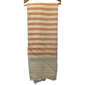 Fouta Greek Organic Cotton Bath Towel Beach Blanket Home Decor Striped Handmade